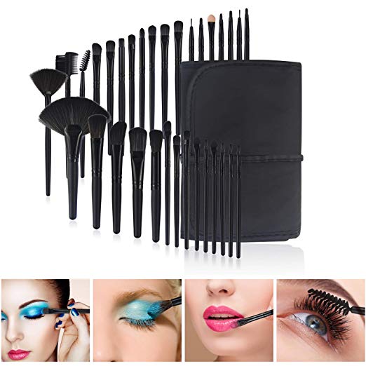 Professional Makeup  Brushes 32pcs,