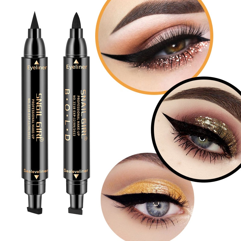 2 IN 1 STAMP AND EYELINER PENCILS