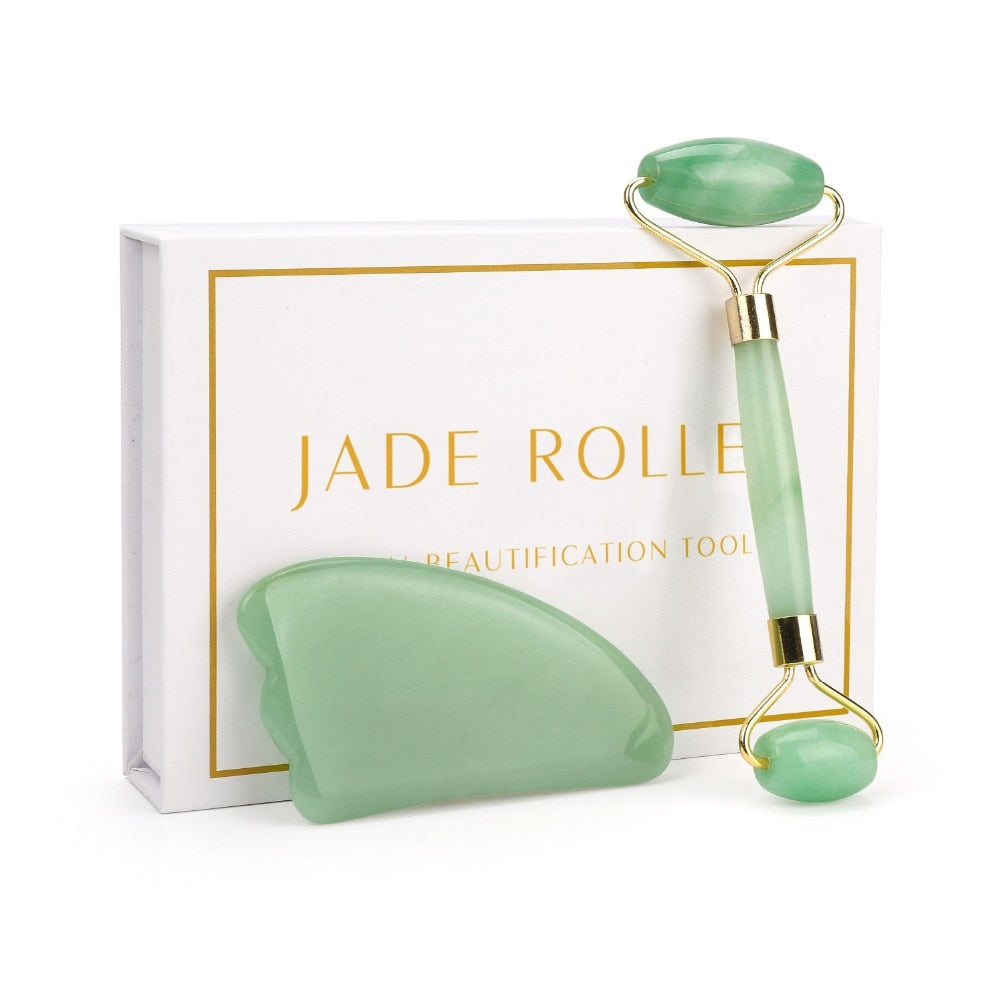 Jade Roller (Set Box or Individual)