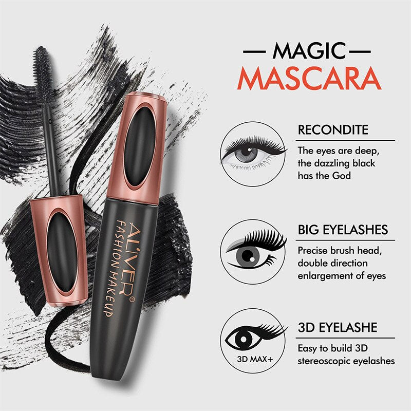 Mascara 4D Silk Fibre