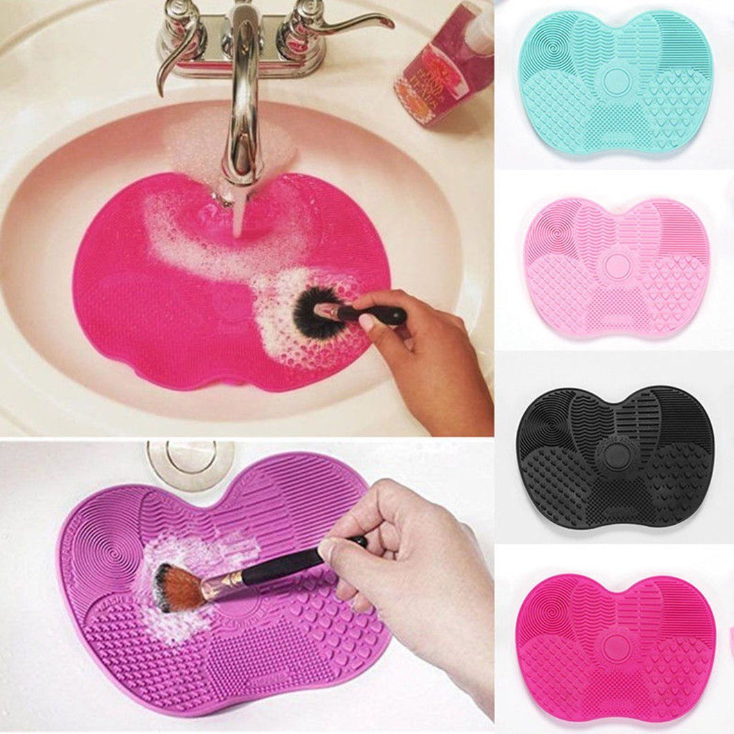 SILICONE MAT BRUSH CLEANER